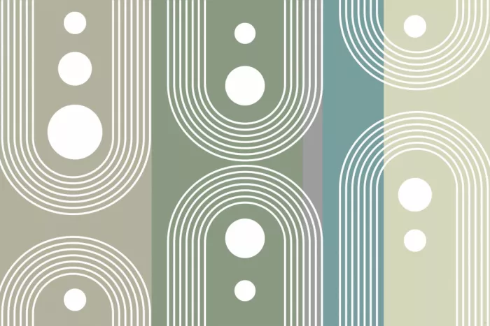 Skellern, Sue: Abstracción geométrica nº 16