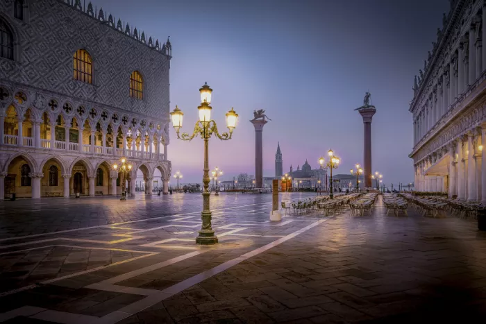 Eßig, Michael: Early Morning in Venice II
