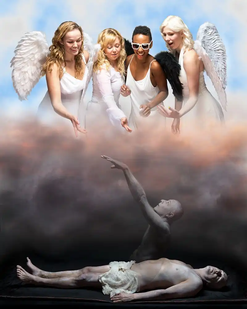 Galon, Derek: Pris par les anges