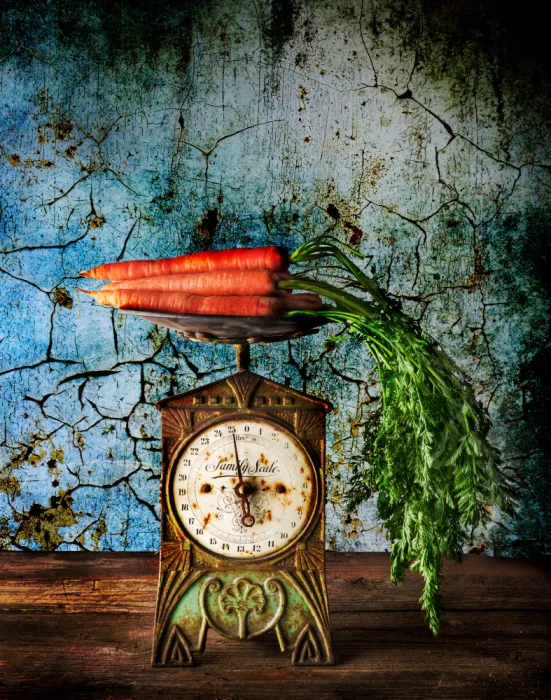 Paterson, Peter: Zanahorias en la balanza