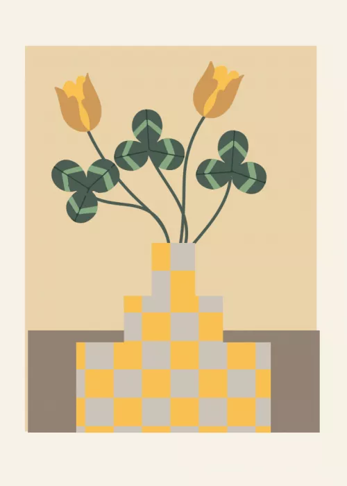 Paperago: Vase no 6 Poster