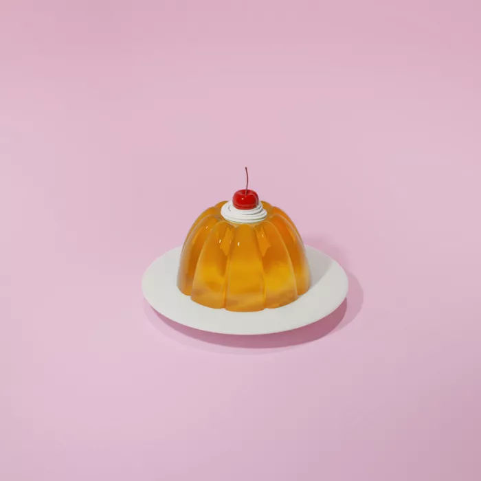 Ramiro, Julia: Postre de Gelatina Naranja