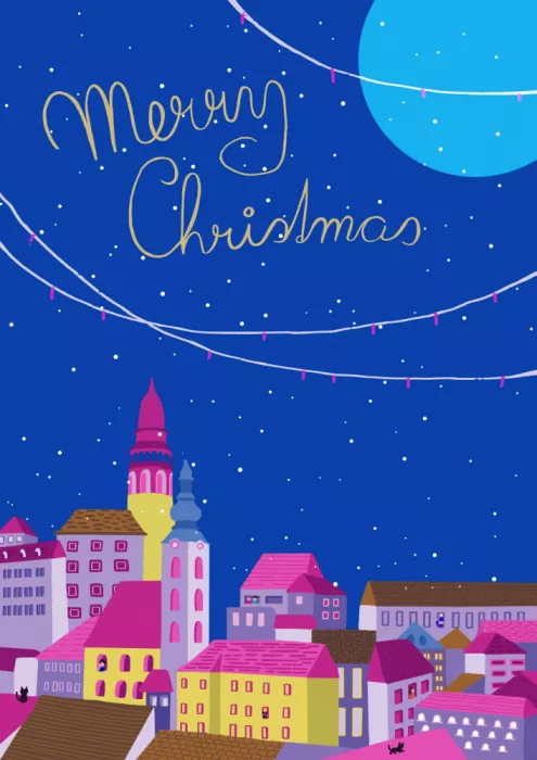 Herichova, Magdalena: Feliz Navidad.png