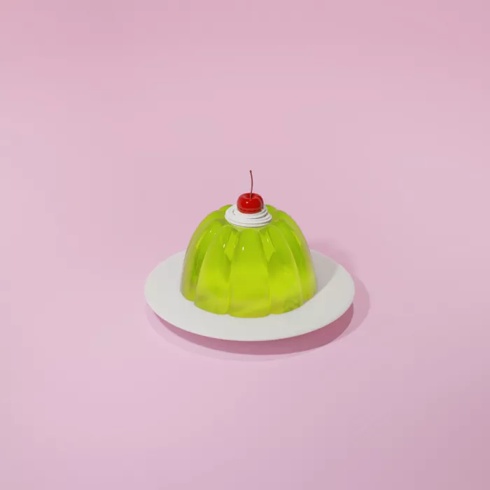 Ramiro, Julia: Postre de gelatina verde