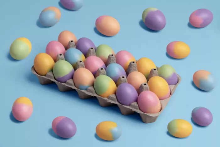 Ramiro, Julia: Huevos de Pascua Coloridos