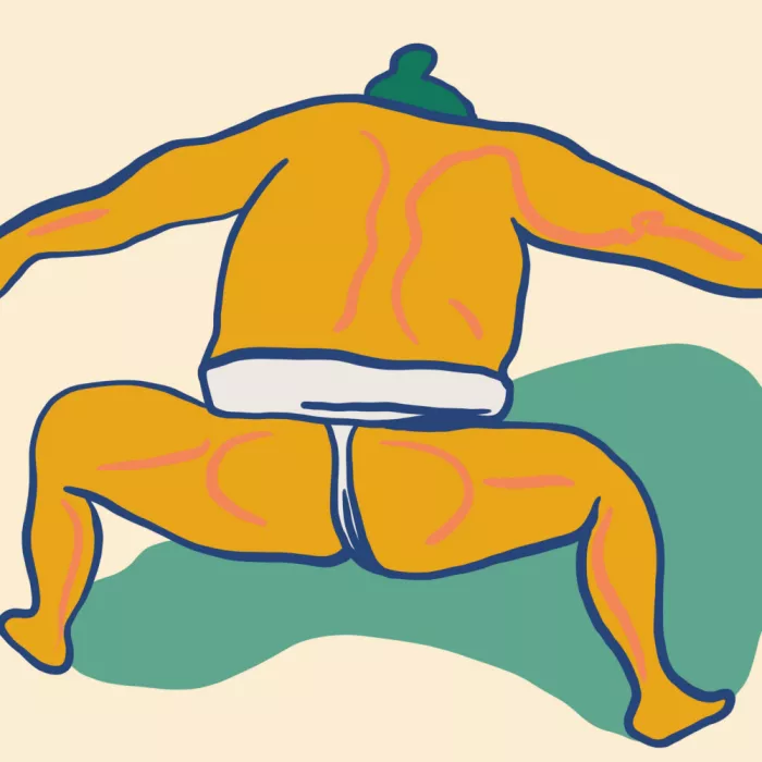 Dean, Little: Sumo Wrestling Performance