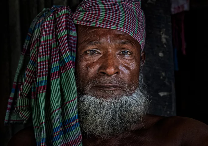 Garmendia, Inazio Joxe: Hombre de Bangladesh