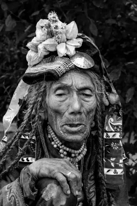 Dhesi, Rajat: Donna del Ladakh