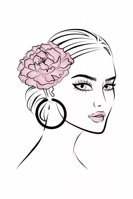 Martina: Eleganza in Fiore