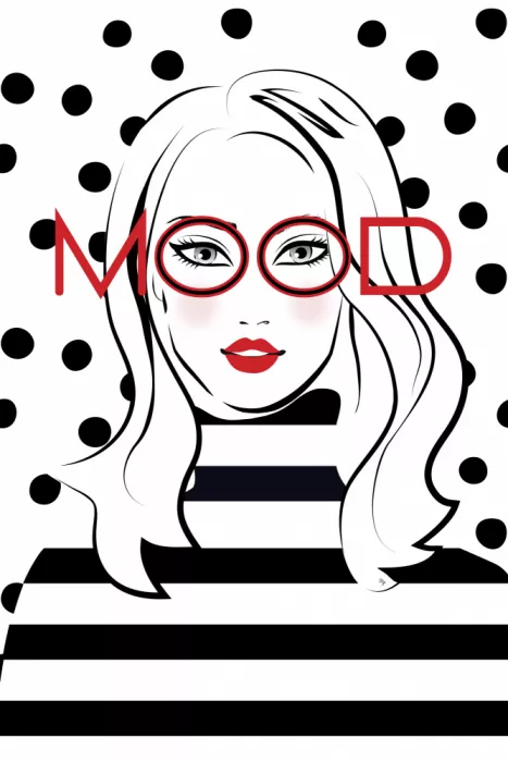 Martina: Stylized Woman's Face