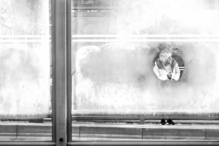 Niemiec, Anna: Matin froid à l