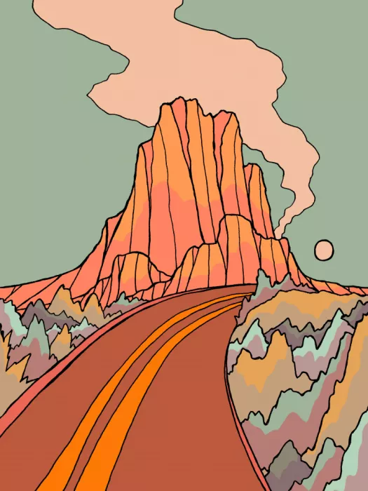 Wade, Stephen: Strada oltre la montagna