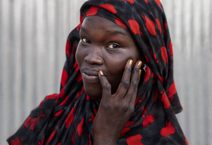 Garmendia, Inazio Joxe: Mujer de Juba - Sudán del Sur