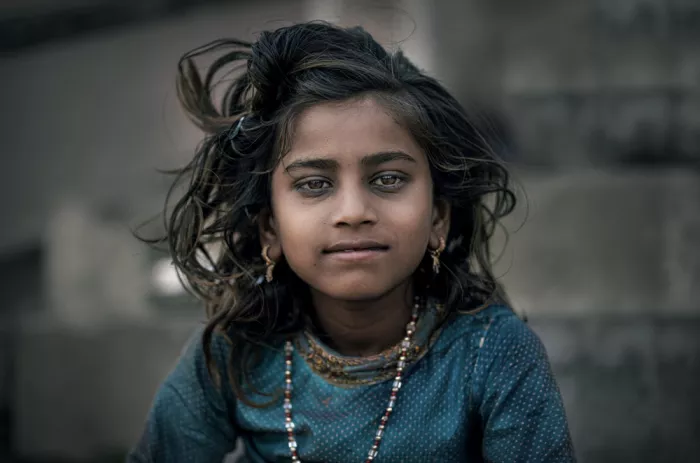 Szmidt, Waldemar: Una ragazza dai Ghat di Benares