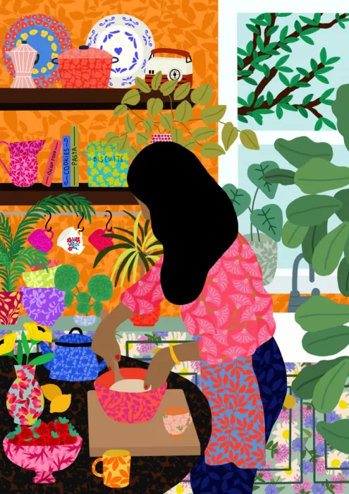Mascaro, Rafaela: Cooking My Breakfast