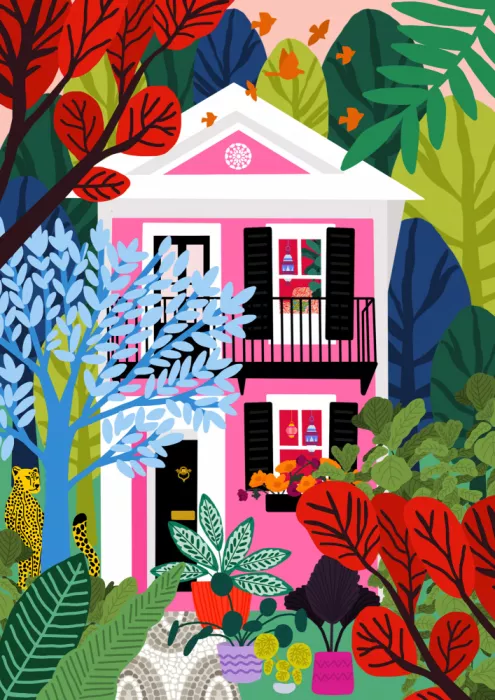 Mascaro, Rafaela: Casa en el bosque