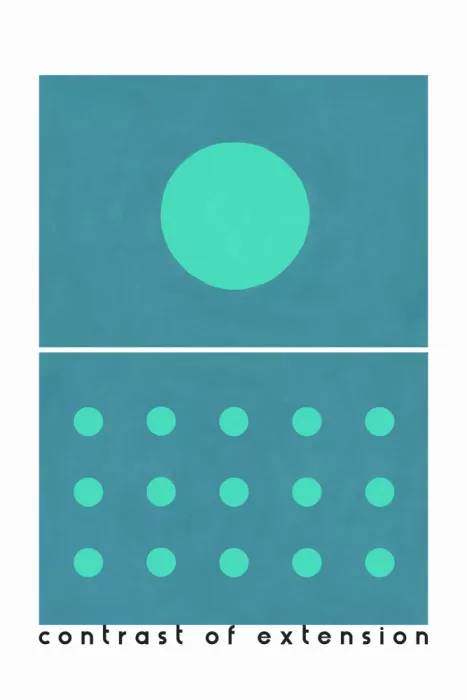 Blursbyai, Laiz Rosana: Kontrast rozšíření