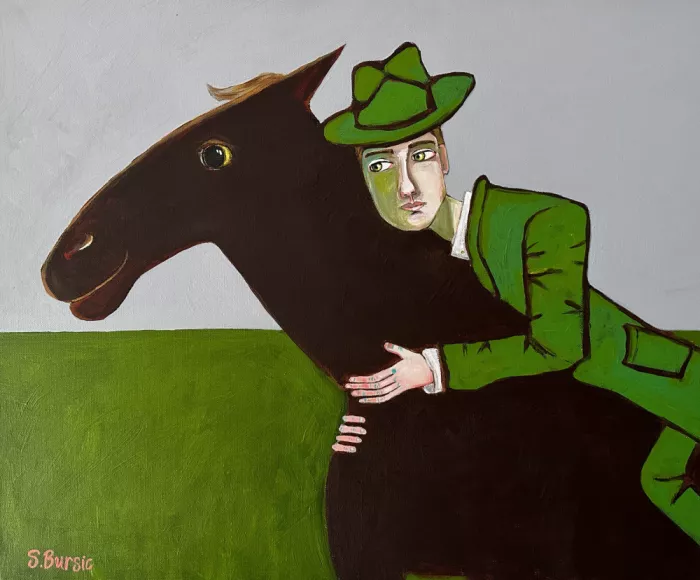 Bursic, Sharyn: The horse lover