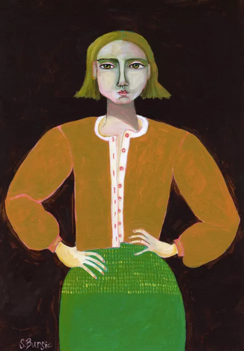 Bursic, Sharyn: Determined Woman