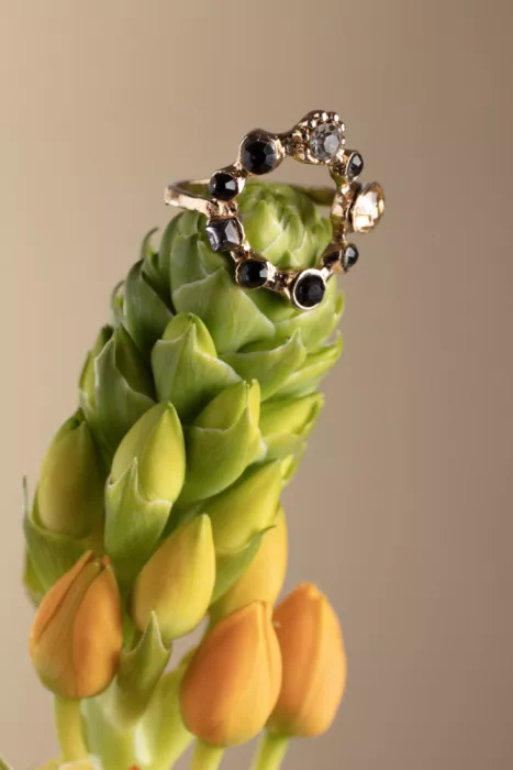 Ramiro, Julia: Bague sur Bouton Floral