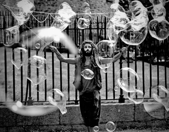 Malet, Jean-Claude: Bubble-Maestro