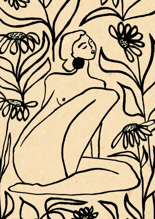Oltmanns, Raissa: Ragazza in un Campo di Girasoli