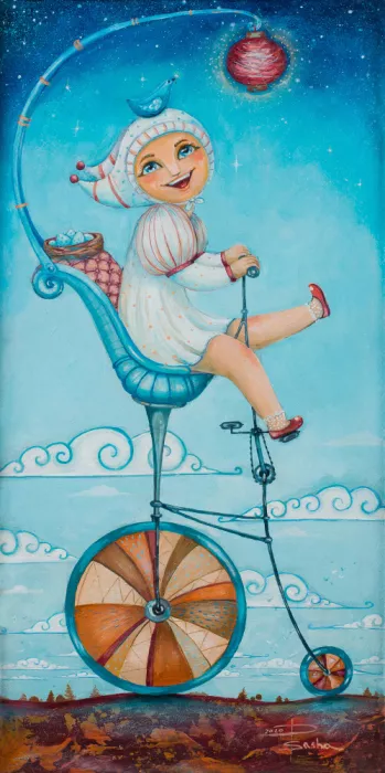 Paranchenko, Aleksandra: Between Heaven and Earth