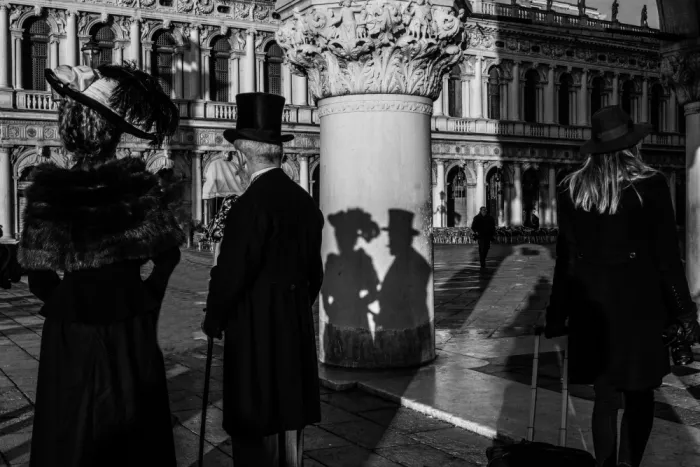 Spector, Corinne: Atardecer en Venecia