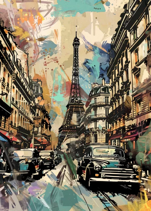 Magnusson, Andreas: París - Francia