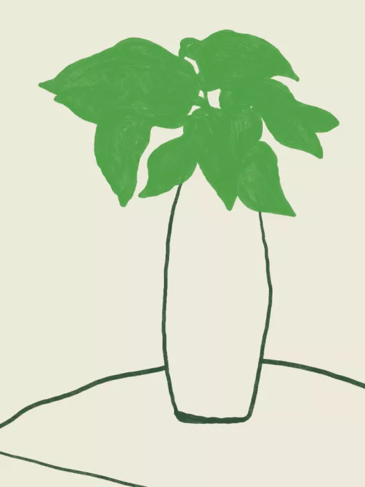 Dean, Little: Green Leaves On The Table