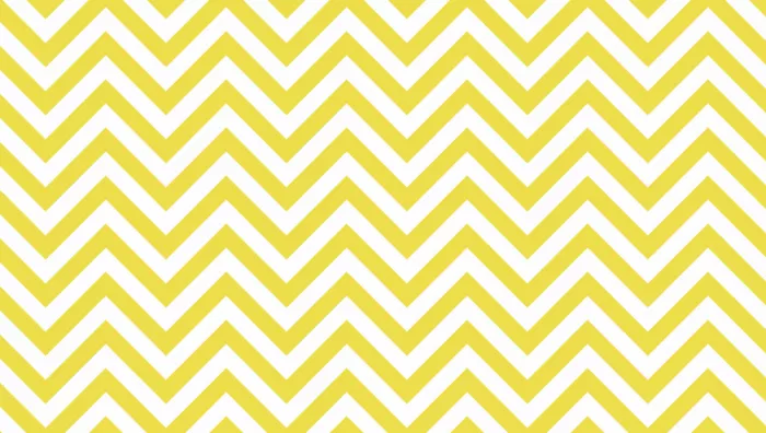Gustafsson, Yvonne: Chevron giallo e bianco