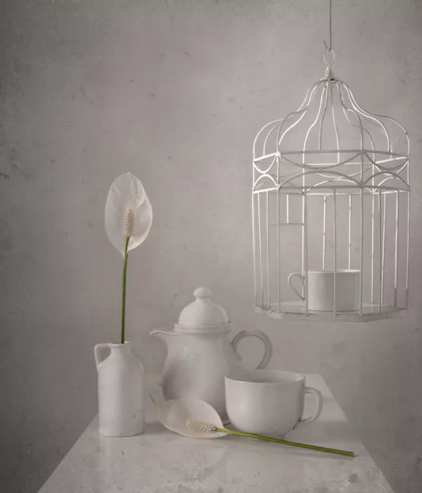 Perfoncio, Margareth: Peaceful morning