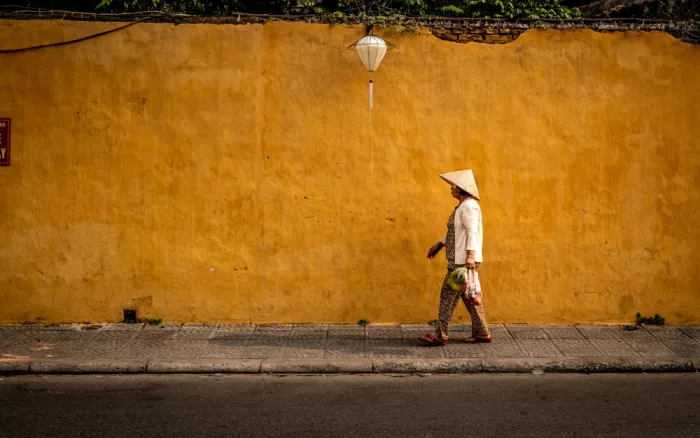 Chawla, Shobhit: A morning in Hoi An
