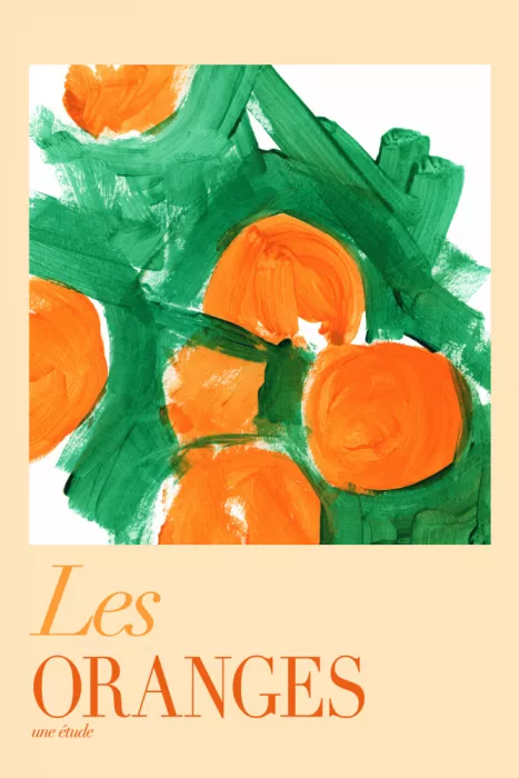 cartissi: Les Oranges Une Étude 2