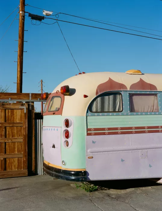 Young, Bethany: Autobus Joshua Tree