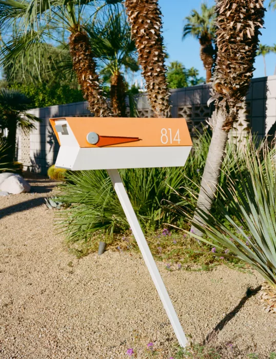 Young, Bethany: Buzón de Palm Springs