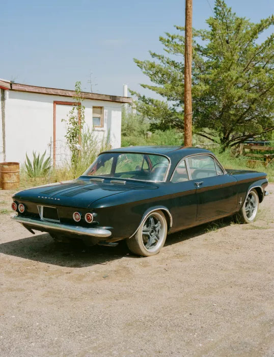 Young, Bethany: Marfa Ride III