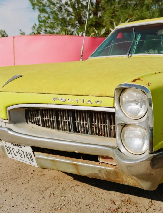 Young, Bethany: Marfa Ride IV