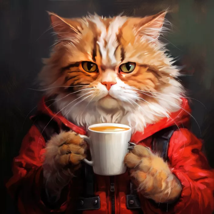 Jaszke, Justyna: Gatos con cafeína (1)