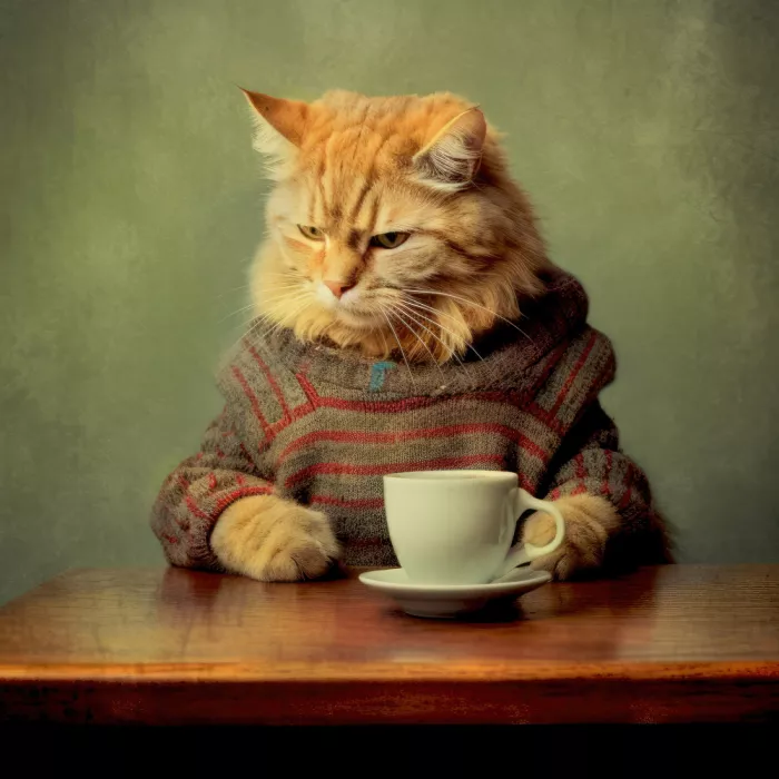 Jaszke, Justyna: Gatos con cafeína (3)