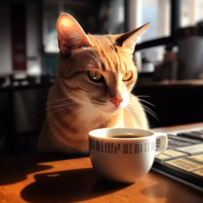 Jaszke, Justyna: Gatos Cafeína (5)
