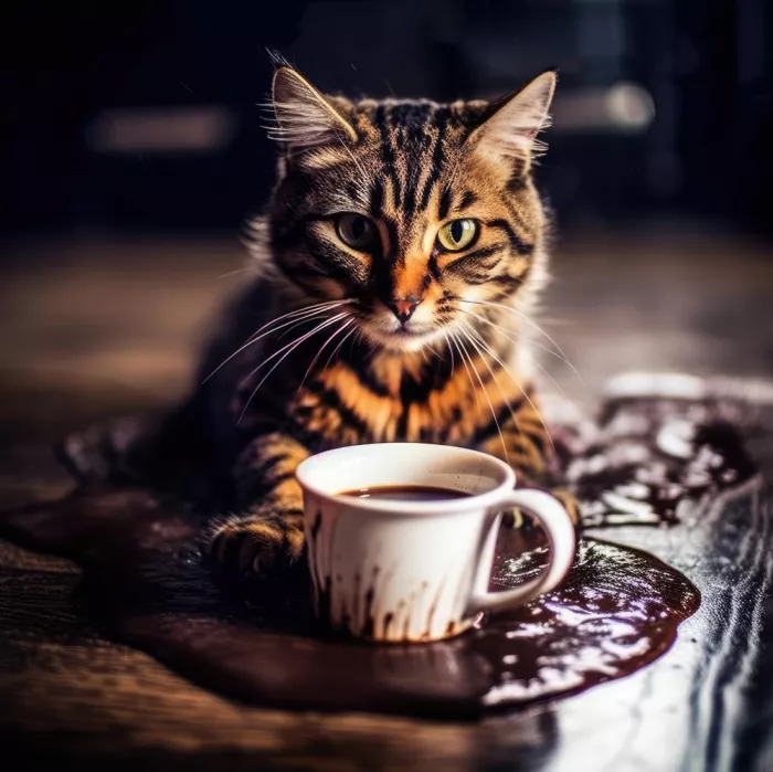 Jaszke, Justyna: Caffeine Cats (8)