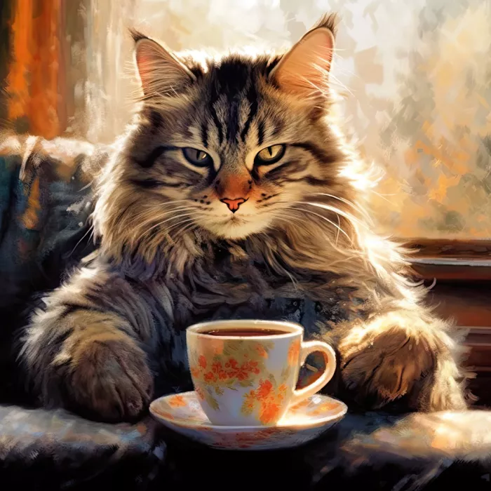 Jaszke, Justyna: Gatos con cafeína (9)