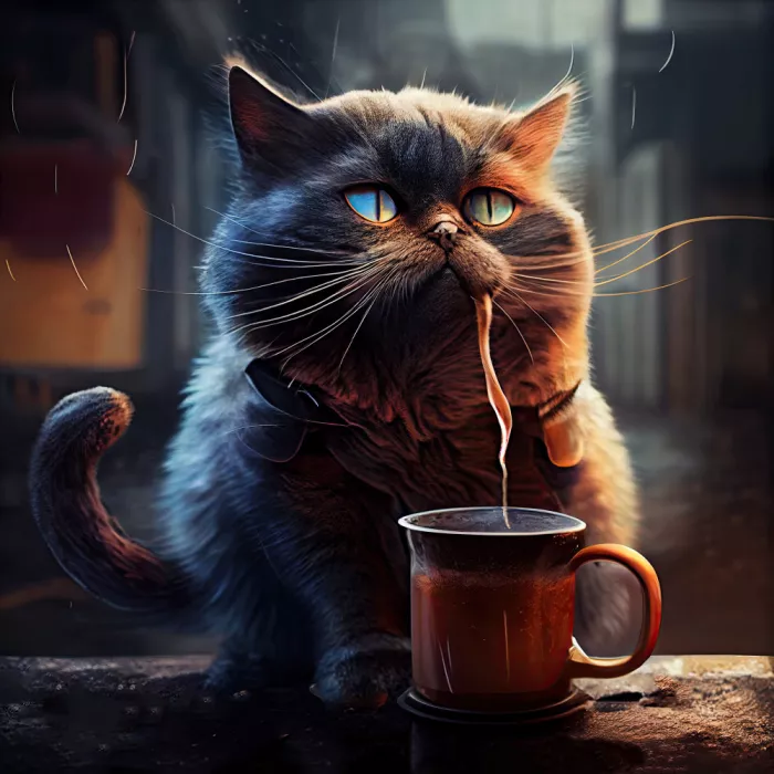 Jaszke, Justyna: Gatos con cafeína (10)