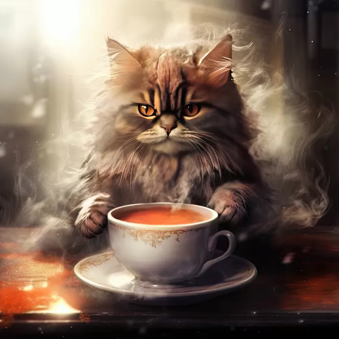 Jaszke, Justyna: Caffeine Cats (11)