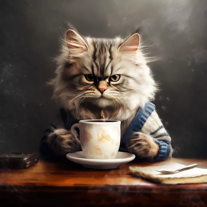 Jaszke, Justyna: Gatos con cafeína (12)