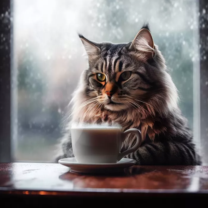 Jaszke, Justyna: Caffeine Cats (13)