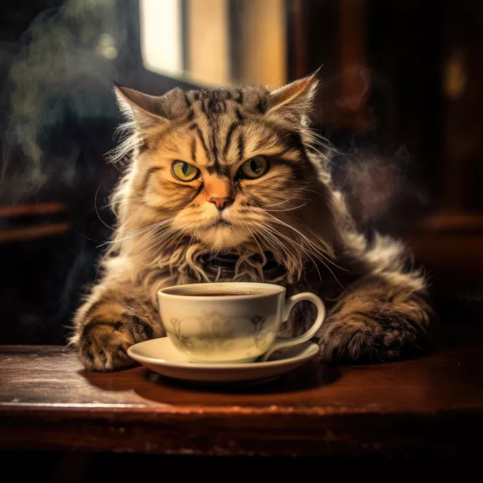 Jaszke, Justyna: Gatos con cafeína (14)