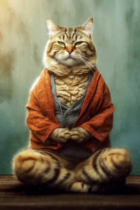 Jaszke, Justyna: Gato yoga 1