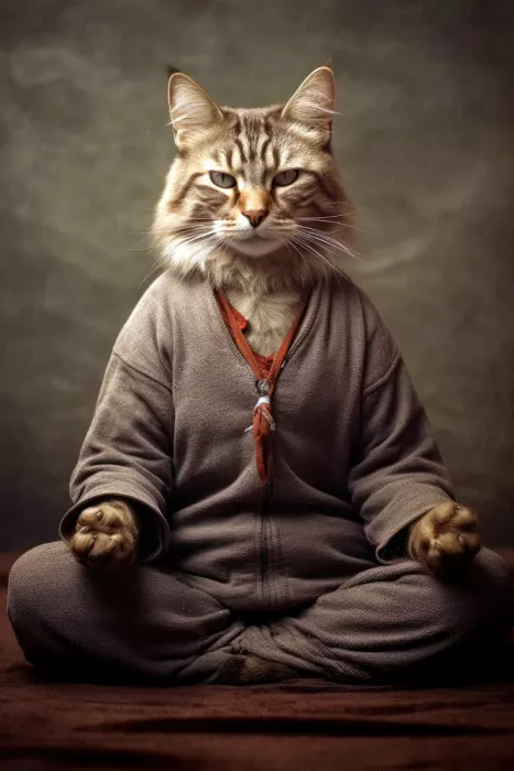 Jaszke, Justyna: Cat yoga 2
